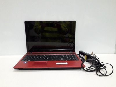 1 X ACER 5736 Z LAPTOP - HARD DRIVE WIPED - NO OS - WITH CHARGER