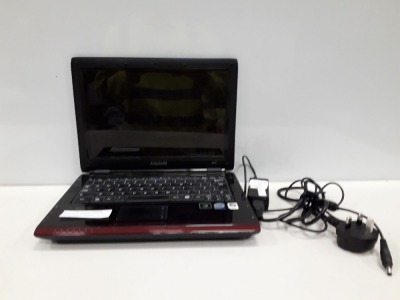 1 X SAMSUNG Q210 LAPTOP - HARD DRIVE WIPED - NO OS- WITH CHARGER