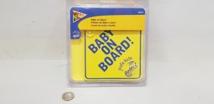 240 X BRAND NEW SELECT HARDWARE SAFE KIDS BABY ON BOARD ! SIGN FOR CAR / VAN