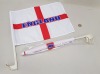 1000 + PIECE ENGLAND FLAGS FOR CAR OR VAN WINDOW ( COMES IN FULL PALLET )