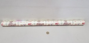 600 X BRAND NEW CUTE BEAR WRAPPING PAPER FOR PRESENTS/ GIFTS ( COMES IN 25 BOXES )