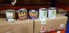 40 X BRAND NEW RONSEAL LOT TO INCLUDE WOODSTAIN ( SATIN WALNUT ) , RONSEAL ULTRA TOUGH PAINT ( WHITE MATT ) , RONSEAL GARDEN PAINT (CLOVER ) , AND RONSEAL YACHT VARNISH FOR OUTDOOR WOOD (GLOSS )
