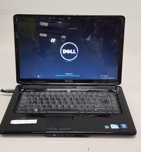 1 X DELL INSPIRON 1545 LAPTOP WITH INTEL PENTIUM - HARD DRIVE WIPED - NO OS - WITH CHARGER