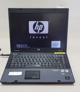 1 X HP 6710 B - HARD DRIVE WIPED - NO OS - COMES WITH CHARGER