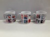 500 + PIECE LOT CONTAING MUGS TO INCLUDE HOW TO .. KEEP A GIRLFRIEND / HOW TO ... BE A DOMESTIC GOD AND HOW TO .. BE A BETTER MAN - COMES IN 14 BOXES
