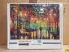 128 X BRAND NEW COLOURFUL WORLD 70 CM X 50 CM JIGSAW PUZZLES - COMES IN 4 BOXES