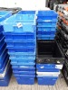 34 X PLASTIC STACKABLE TRAYS ( DEPTH 35 CM - LENGTH 60 CM - WIDTH 40 CM )