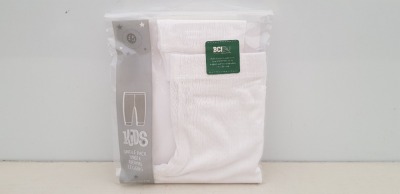 52 X BRAND NEW RETAIL BRANDED KIDS SINGLE PACK UNISEX THERMAL LEGGINGS SIZE 4-5 YEARS