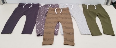 35 X BRAND NEW RETAIL BRANDED BABY 5 PACK OF PANTS IN VARIOUS STYLES AND COLOURS SIZE 9-12 MONTHS RRP £10.00 (TOTAL RRP £350.00)