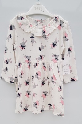 70 X BRAND NEW RETAIL BRANDED BABY BUNNY RABBIT DRESS SIE 12- 18 MONHS