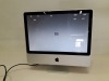 1 X APPLE iMAC 20 SCREEN 2.4 GHZ CORE 2 DUO ( SERIAL NUMBER W87352RRX88) - PLEASE NOTE NO HARD DRIVE - WITH POWER LEAD