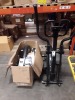 1 X REEBOK GX50 ONE SERIES CROSS TRAINER ( MODEL - RVON 10411BK ) WITH A 9KG FLYWHEEL TO ENURE SMOOTH OPERATION AND 23 PROGRAMMES AND HAND GRIP SENSORS - COMES WITH A BRAND NEW GX 50 CROSS TAINER BUT WITHOUT FASTERNERS OR BOLTS ( SPARE PARTS ) FULLY WOKR