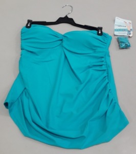 19 X BRAND NEW SPANX TWIST TOP TANKINIS SIZE SMALL RRP $34.99 (TOTAL RRP $664.81)