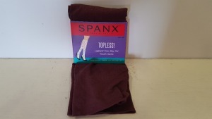 60 X BRAND NEW SPANX TOPLESS TROUSER SOCKS SIZE REGULAR RRP $15.00 (TOTAL RRP $900.00)