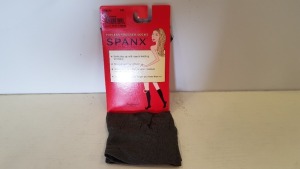 48 X BRAND NEW SPANX TOPLESS TROUSER SOCKS SIZE REGULAR RRP $15.00 (TOTAL RRP $720.00)