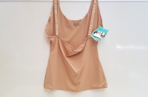 48 X BRAND NEW SPANX OPEN BUST CAMI IN NUDE SIZE 2X