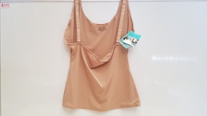 48 X BRAND NEW SPANX OPEN BUST CAMI IN NUDE SIZE 2X