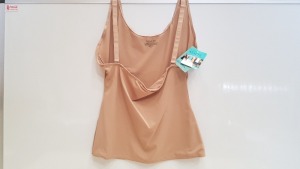 48 X BRAND NEW SPANX OPEN BUST CAMI IN NUDE SIZE 2X