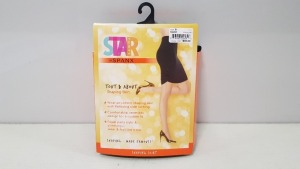 21 X BRAND NEW SPANX TOUT & ABOUT SHAPING SKIRTS IN BACKDROP BLACK SIZE SMALL RRP $48.00 (TOTAL RRP $1008.00)