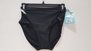 20 X BRAND NEW SPANX FULL COVERAGE BOTTOMS IN JET BLACK SIZE XL RRP $29.99 (TOTAL RRP $599.80)