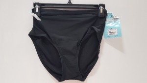 20 X BRAND NEW SPANX FULL COVERAGE BOTTOMS IN JET BLACK SIZE XL RRP $29.99 (TOTAL RRP $599.80)
