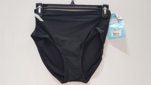 20 X BRAND NEW SPANX FULL COVERAGE BOTTOMS IN JET BLACK SIZE LARGE RRP $29.99 (TOTAL RRP $599.80)