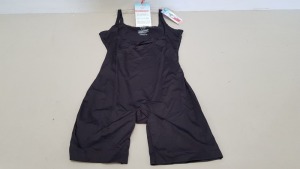 13 X BRAND NEW SPANX OPEN BUST MIDTHIGH BODY SHAPER IN BLACK SIZE 3X