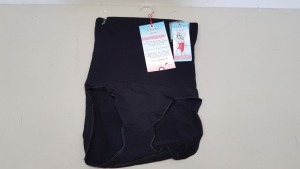 13 X BRAND NEW SPANX HIGH WAISTED PANTIES IN DEEP BLACK SIZE 3X RRP $46.00 (TOTAL RRP $598.00)