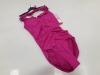 10 X BRAND NEW SPANX BERRY HALTER ONE PIECE SWIMSUITS SIZE 12 RRP $188.00 (TOTAL RRP $1880.00)