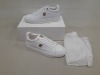 5 X BRAND NEW SIKSILK GHOST WHITE SHOES UK SIZE 7