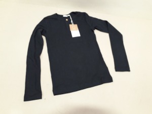 42 X BRAND NEW NAME IT DARK SAPPHIRE BUTTONED SLIM TOPS IN VARIOUS KIDS SIZES IE 7-8 YEARS AND 11 -12 YEARS