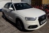 WHITE AUDI Q3 S LINE TFSI. Reg : MW65 DJX, Mileage : 0 Details: FIRST REGISTERED 31/10/2015 NO V5 MOT UNTIL 13 JAN 2023 LAST MOT WITH 64,004 MILES NO KEYS 1395CC CLIMATE CONTROL SAT NAV LEATHER SEATS