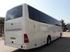 WHITE MERCEDES TOURO. ( DIESEL ) Reg : BU53ZWW Date of 1st Registration: 01/10/2003 Details: SINGLE DECK BUS / COACH 11967CC NO V5 OR MOT NO MILEAGE READOUT 1 X KEY 49 SEATS HAS TOILET 2 X TVS, PASSENGER DOOR REQUIRES SERVICE - 4