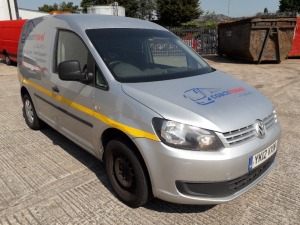 SILVER VOLKS WAGON CADDY C20 TDI 102. ( DIESEL ) Reg : YK12VXN, Mileage : 267,290 Details: FIRST REGISTERED 1/3/2012 PANEL VAN 1598CC 1 X KEY V5 MOT UNTIL 18/11/2022 CRACKED WINDSCREEN PARROT BLUETOOTH BACK DOOR PERM LOCKED SIDE DOOR ACCESSIBLE