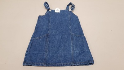 20 X BRAND NEW MISS SELFRIDGE DENIM DUNGAREES UK SIZE 10