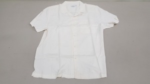 31 X BRAND NEW TOPMAN BUTTONED SHIRTS IN VARIOUS SIZES RRP £25 (TOTAL RRP £775)