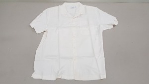 30 X BRAND NEW TOPMAN BUTTONED SHIRTS IN SIZES XS AND XXL RRP £25 (TOTAL RRP £750)