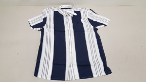 30 X BRAND NEW TOPMAN SHIRTS IN VARIOUS SIZES RRP £25.00 (TOTAL RRP £750.00)