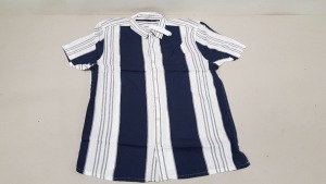 30 X BRAND NEW TOPMAN SHIRTS SIZE MEDIUM RRP £25.00 (TOTAL RRP £750.00)