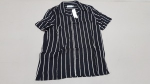 30 X BRAND NEW TOPMAN SHIRTS IN VARIOUS SIZES RRP £25.00 (TOTAL RRP £750.00)