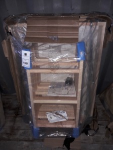 1 X BRAND NEW KEYLITE LOFT STAIRCASE (W 700MM X L 1000MM) 2.8 M HEIGHT (WEIGHT 28 KG)