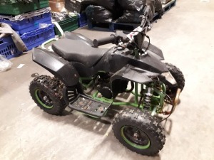 HAWKMOTO MINI QUAD BIKE (UNTESTED)