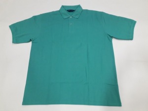 50 X BRAND NEW PAPINI MINT POLO SHIRTS SIZE XL