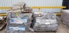 2 X PALLETS OF BUILDING MATERIALS IE. LARGE QUANTITY OF GEMINI TILES (27 X 31CM ) PLUS 225 X REDLAND GROVE BURY TILES (36 X 42CM )