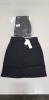 20 X BRAND NEW TOPSHOP BLACK DENIM SKIRTS UK SIZE 6 RRP £25.00 (TOTAL RRP £500.00)