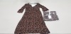 15 X BRAND NEW MAMALICIOUS FLORAL MIDI DRESSES SIZE SMALL