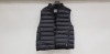 20 X BRAND NEW TOPMAN BLACK GILETS SIZE LARGE