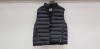 20 X BRAND NEW TOPMAN BLACK GILETS SIZE LARGE