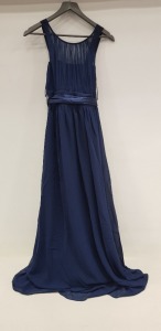 9 X BRAND NEW DOROTHY PERKINS SHOWCASE NAVY DRESSES SIZE 8 RRP £65.00 (TOTAL RRP £585.00)