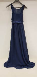 9 X BRAND NEW DOROTHY PERKINS SHOWCASE NAVY DRESSES SIZE 6 RRP £65.00 (TOTAL RRP £585.00)